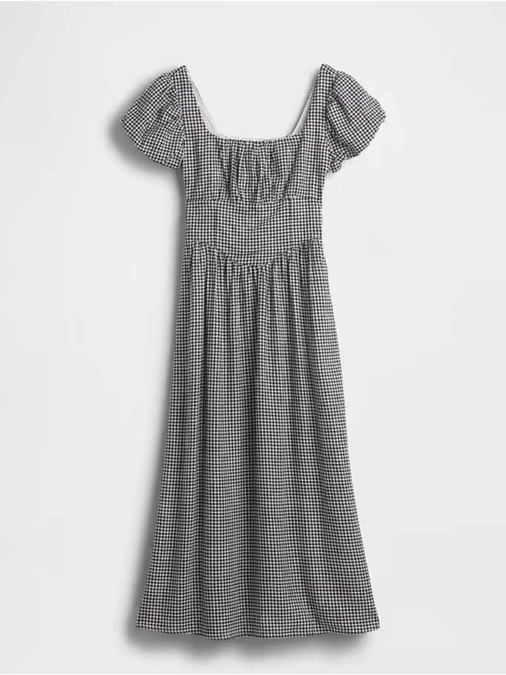Gap Linen-Blend Drop-Waist Maxi Dress - Picture 5 of 5
